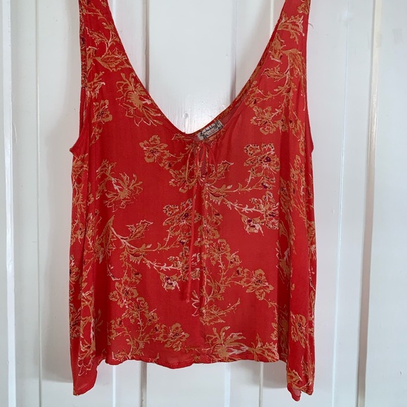 Intimately Free People Floral Print Double V Tank - Picture 4 of 16